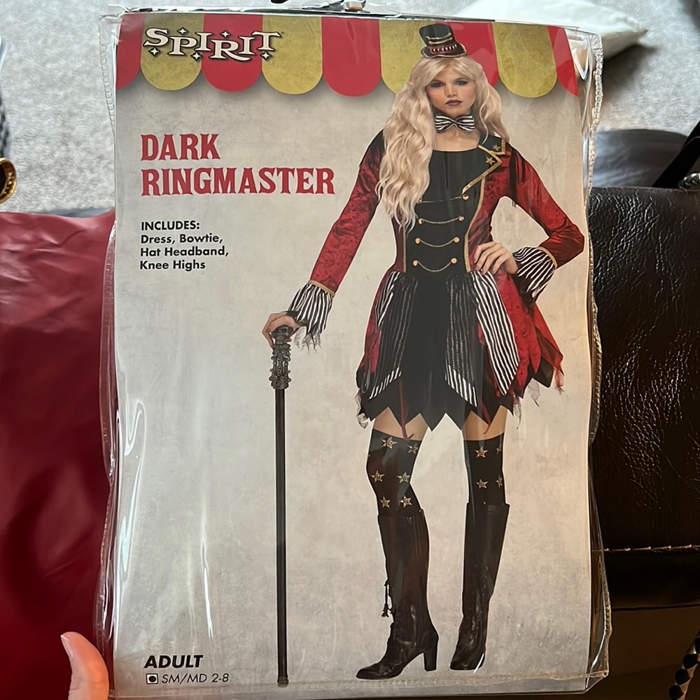 Ring Master Costume (whip included)
